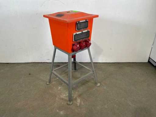 2019 Jäger Direkt Quatro 63A RA Distribution Box 63A (16-6/, 32-3/400V)