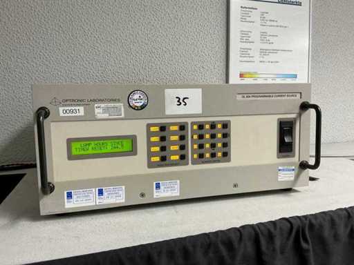 Optronic OL 83A Sorgente di Alimentazione
