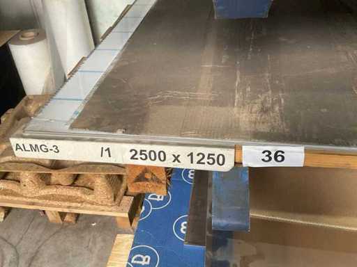 Konvolut ALMG-3 Bleche-4,50 qm