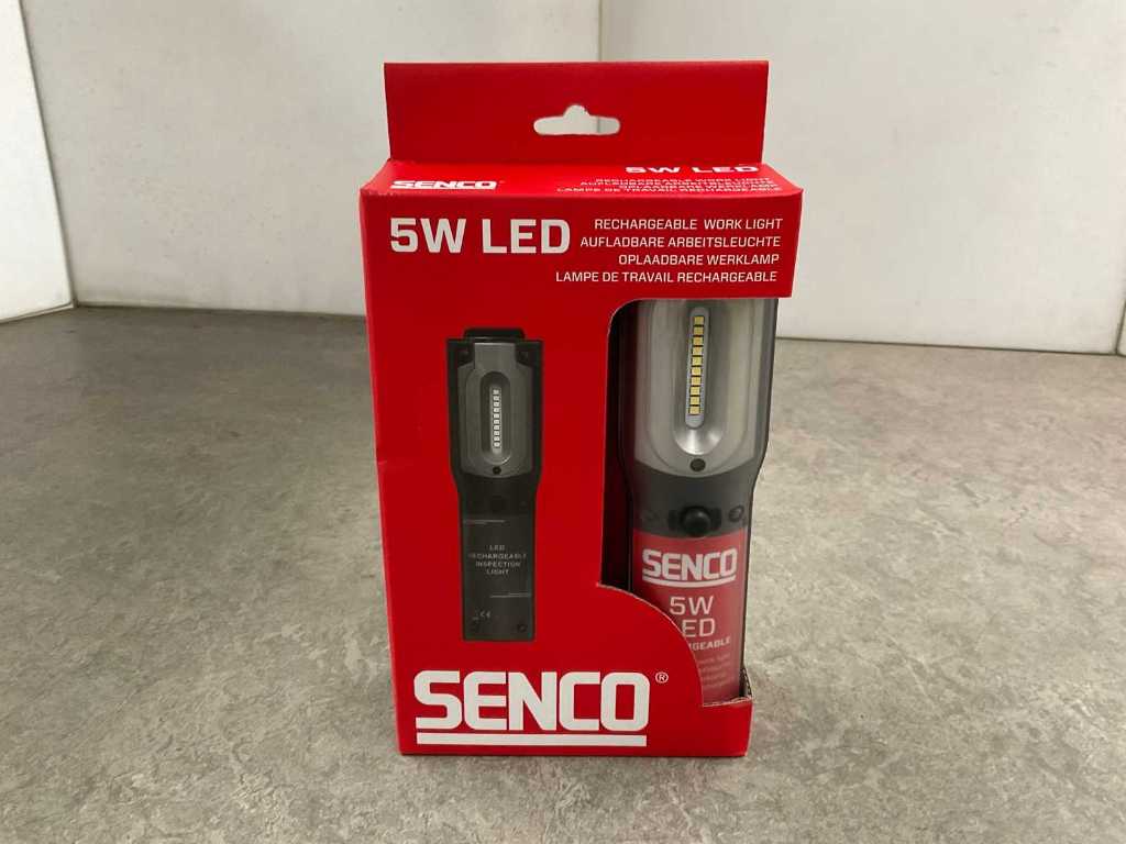 Senco - 5 watt - lumină de lucru LED reîncărcabilă (10x)