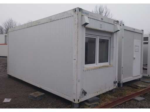 Containers, office units and toilet units from rental BOELS