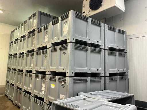 Plastibac Pallet Boxes/Warehouse Bins (58x)