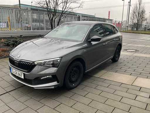 ŠKODA Scala "Monte Carlo" 1.5TSI Automatic (2022)