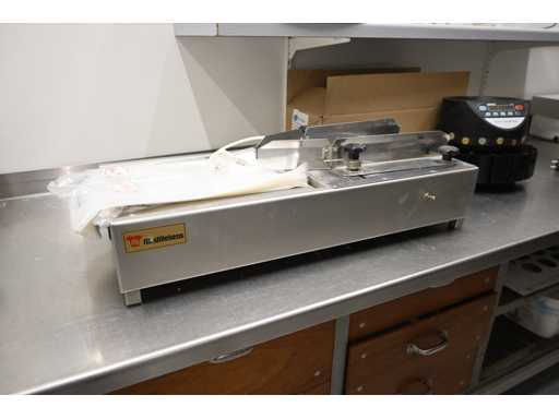 M. Stillekens Stainless Steel Bag Filling Machine