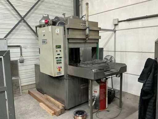 Rösler - 1998 - Roficab 800 WWR-Dry - Industriële wasmachine met droogfunctie