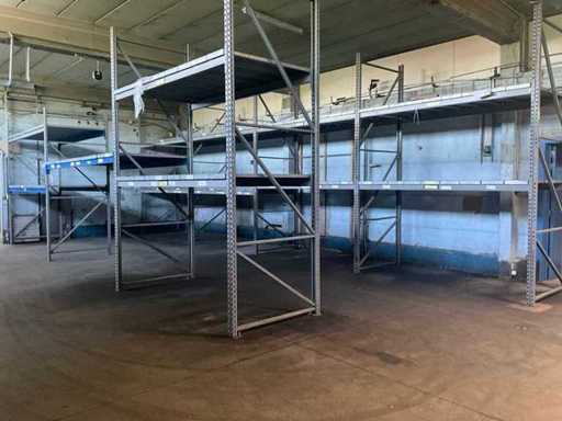 Étagère à palettes de 34 m