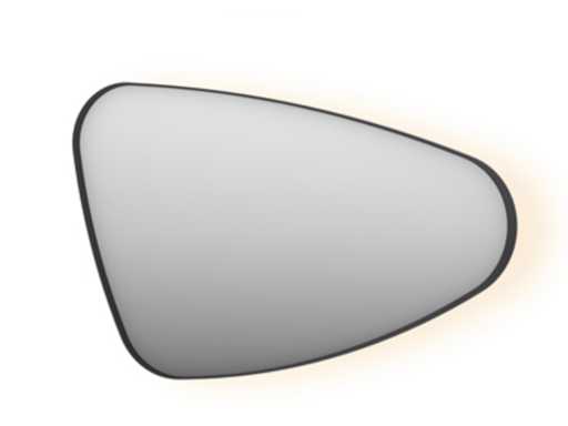 Rama INK Organic Mirror mat black