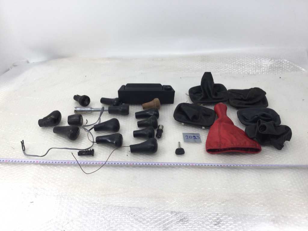 Miscellaneous e.g. BMW - - Gear stick mixed lot - Various car parts (22x)