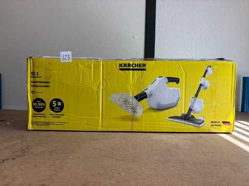 Kärcher SC 1 Multi & Up stoomzuiveraar – 4-in-1 – Vloer