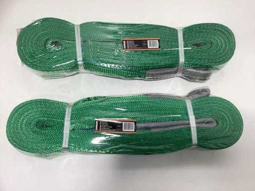 (2x) LoadLok Heberiemen – 2000 kg – 8 m