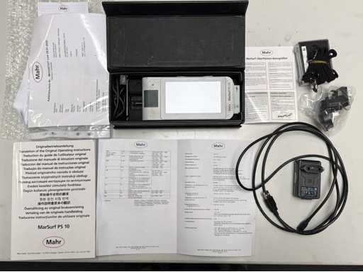 MAHR MARSURF PS10 Mobile Roughness Meter