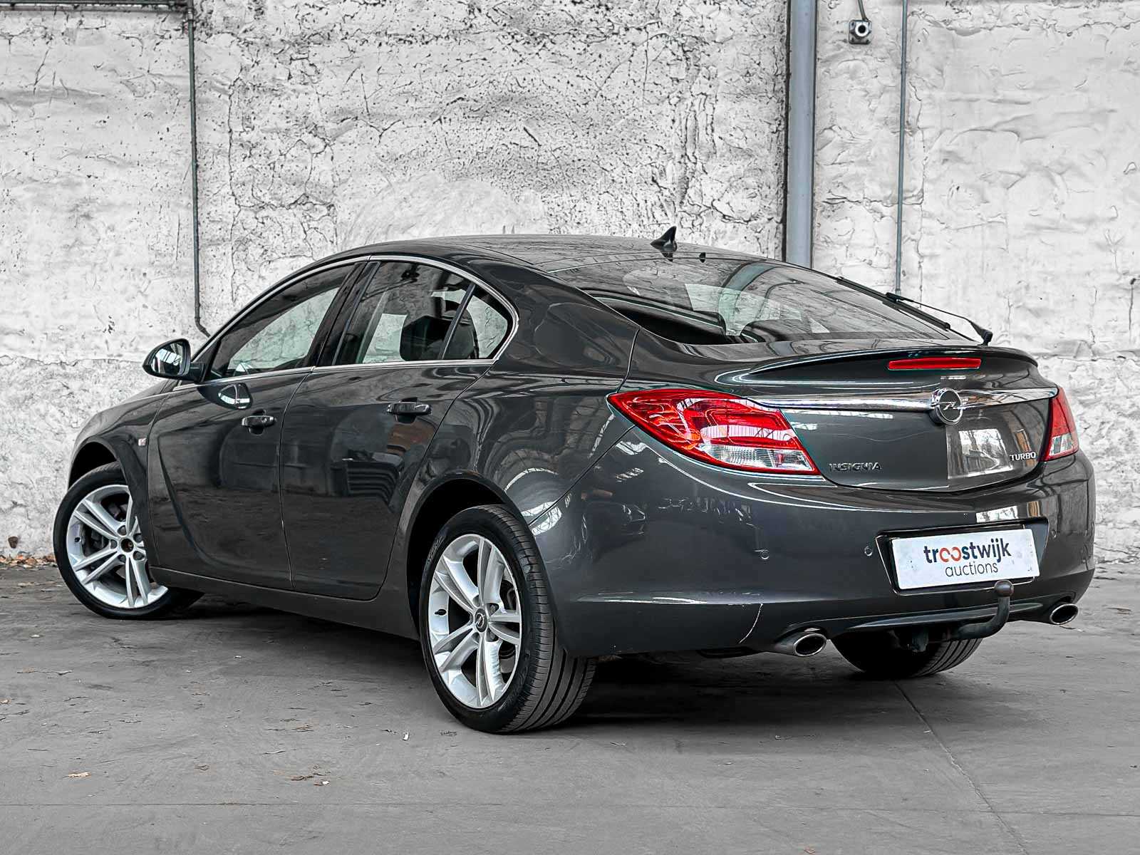 Opel Insignia 1.6 T Edition 179pk 2010 (Origineel-NL), 45-NJT-2