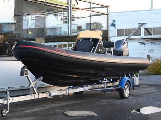 Osprey - Vipermax Leisure 6.8 - RIB-Boot