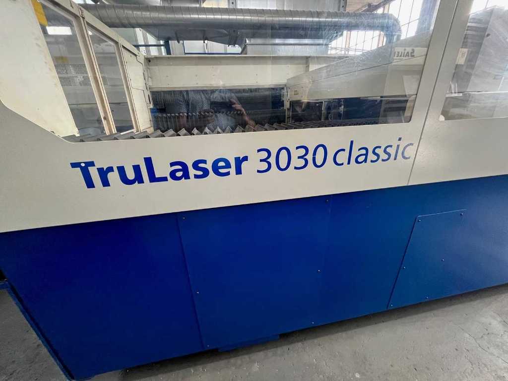 TRUMPF - TruLaser 3030-3.2 kW - Lasersnijmachine