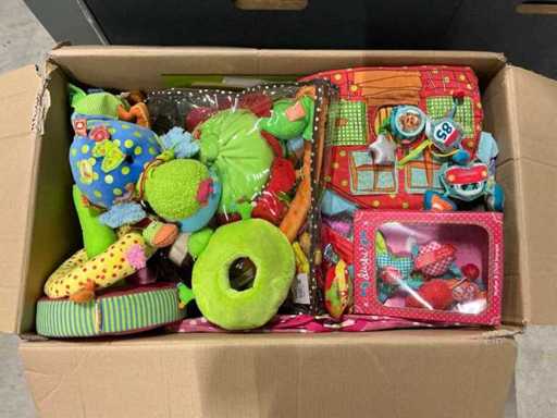 Dushi - Diverse - Overig binnenspeelgoed (45x)