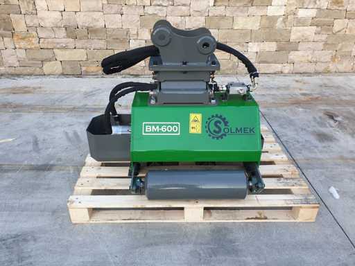 SOLMEK BM-600 Bagger-Mulcher
