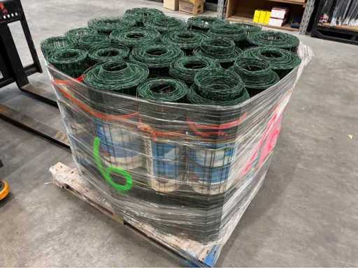 Producție europeană din plasă sudată pe loturi