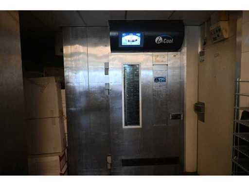 IceCool Stainless Steel Proofer with i-sis Touchscreen Control