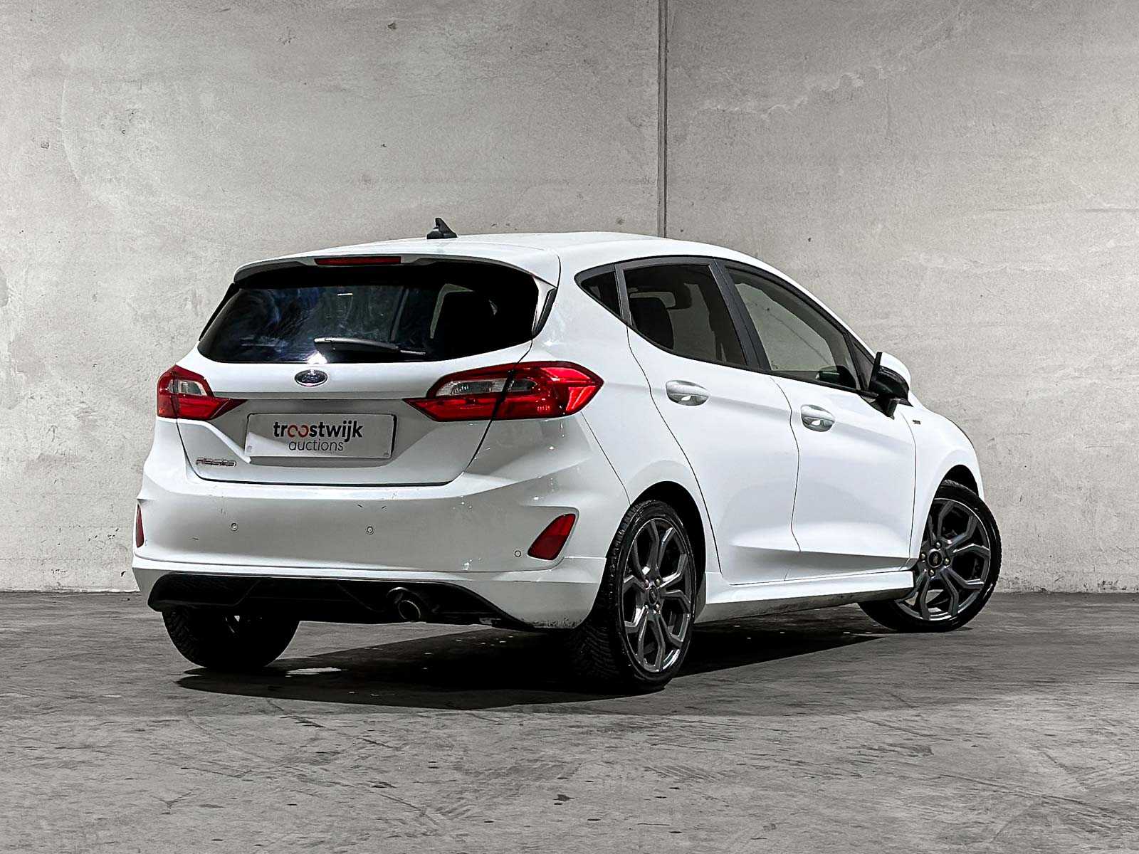 Ford Fiesta 1.0 ECOBOOST ST-LINE 101pk 2019 (Origineel-NL), XJ-522-V