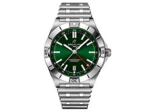 Breitling Chronomat Automatic GMT 40 | Green Dial | Unworn | 2026