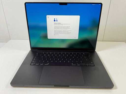 Apple MacBook Pro 16", Apple M3 Pro, 36GB RAM, 1TB NVMe Laptop