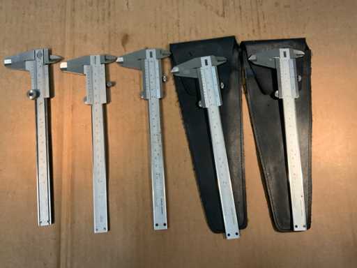 BMI ,CANNON ,MITUTOYO 150 Caliper (5x)