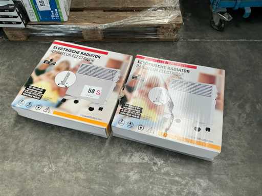 Elektrische verwarming (3x)