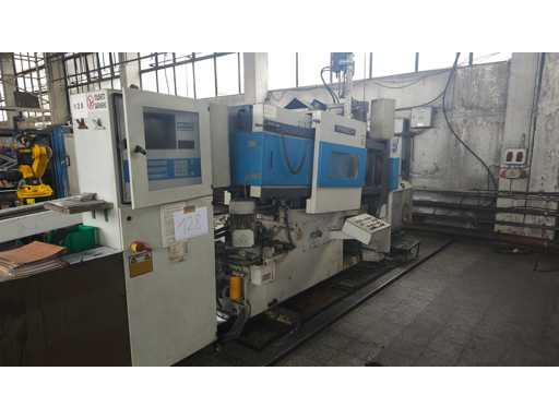 FRECH DAW 80 S RC Zink-Druckgussmaschine