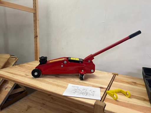 Euro Tools - Cric de garage hydraulique