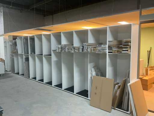 Kvik - Ściana szafkowa 720x58x205 cm