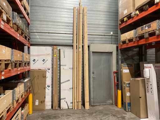 Konsta 3600mm 22x48mm Lot de lattes, env. 24 pièces