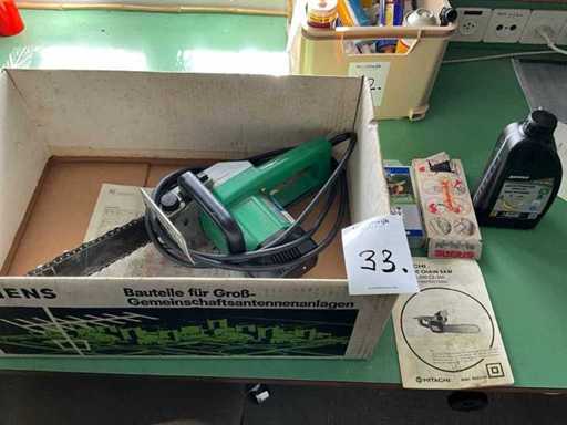 Hitachi Tronçonneuse