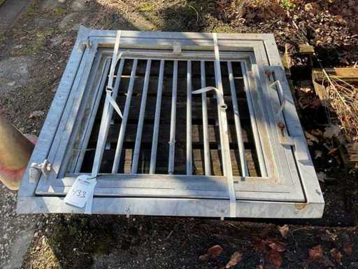 Stable door/window Horses