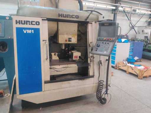 HURCO VM1 4-Achs-CNC Vertikales Bearbeitungszentrum