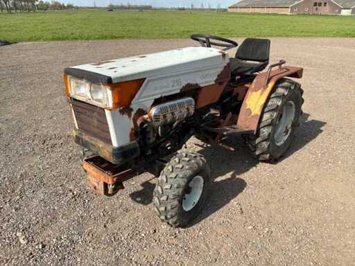 Eurosystems (Ferrari) California 218 Two-wheel drive farm tractor