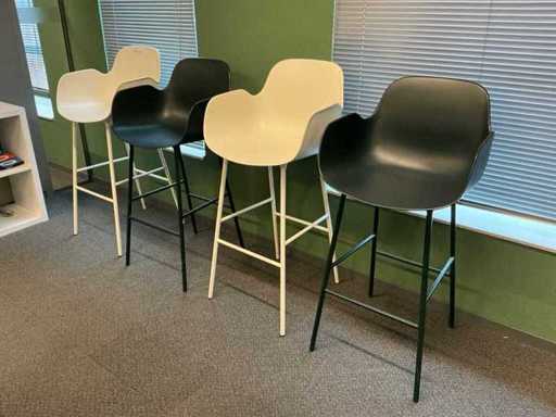 Barstoelen (4x)
