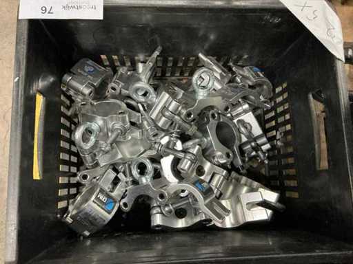 Duratruss DT Eye Clamp Truss klem (25x)