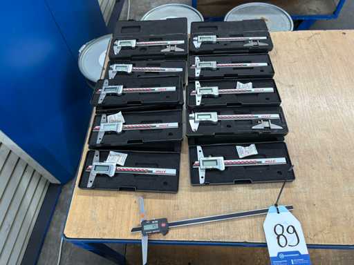 HOLEX Lot Digital Calipers