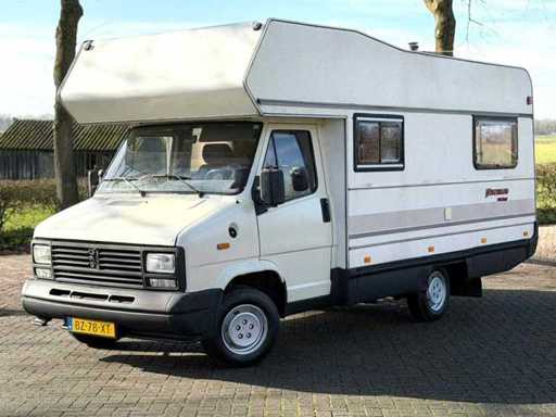 Peugeot J5 Camper LMC Münsterland Dominant BZ-78-XT 