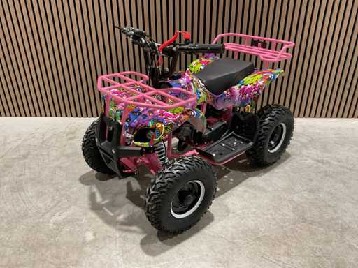 2025 Ultra Motocross z bagażnikiem ATX 49 Quad Pink MA06