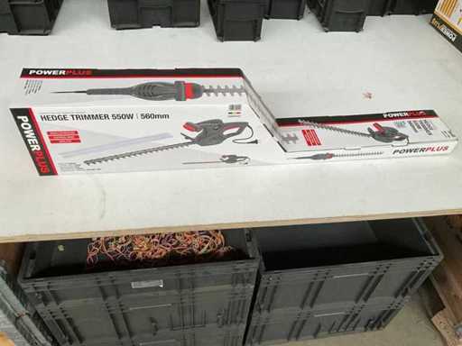 PowerPlus POWEG4010 Heckentrimmer 550W/560mm