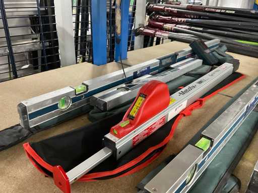 Bosch GIM 120 + 60 Nivel de burbuja (2x)