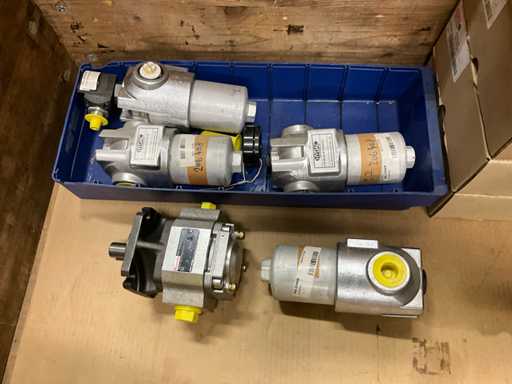 Hose Reel - Rexroth / Hydac