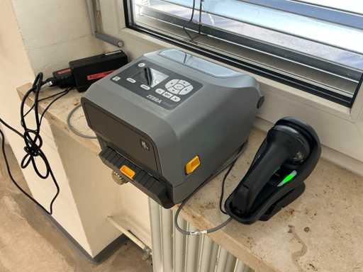 Zebra ZD620 Imprimante d’étiquettes