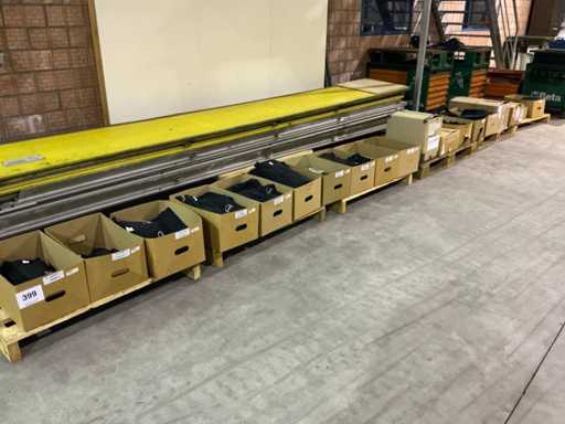 Man Partij nieuwe werkkledij