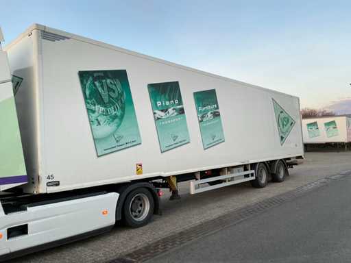 2015 Pacton THD 233 Oplegger