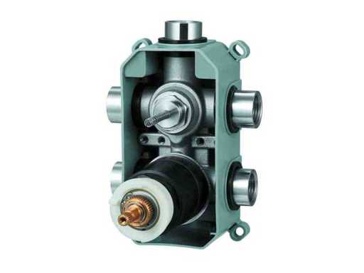 Qisani - Flow - Built-in box universal 2-way 