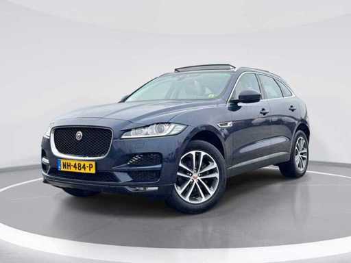 Jaguar F-PACE 2.0 Portfolio AWD 20d | NH-484-P
