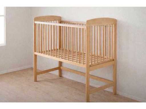 Cama nueva para niños con apertura corredera – Base ajustable a 3 alturas