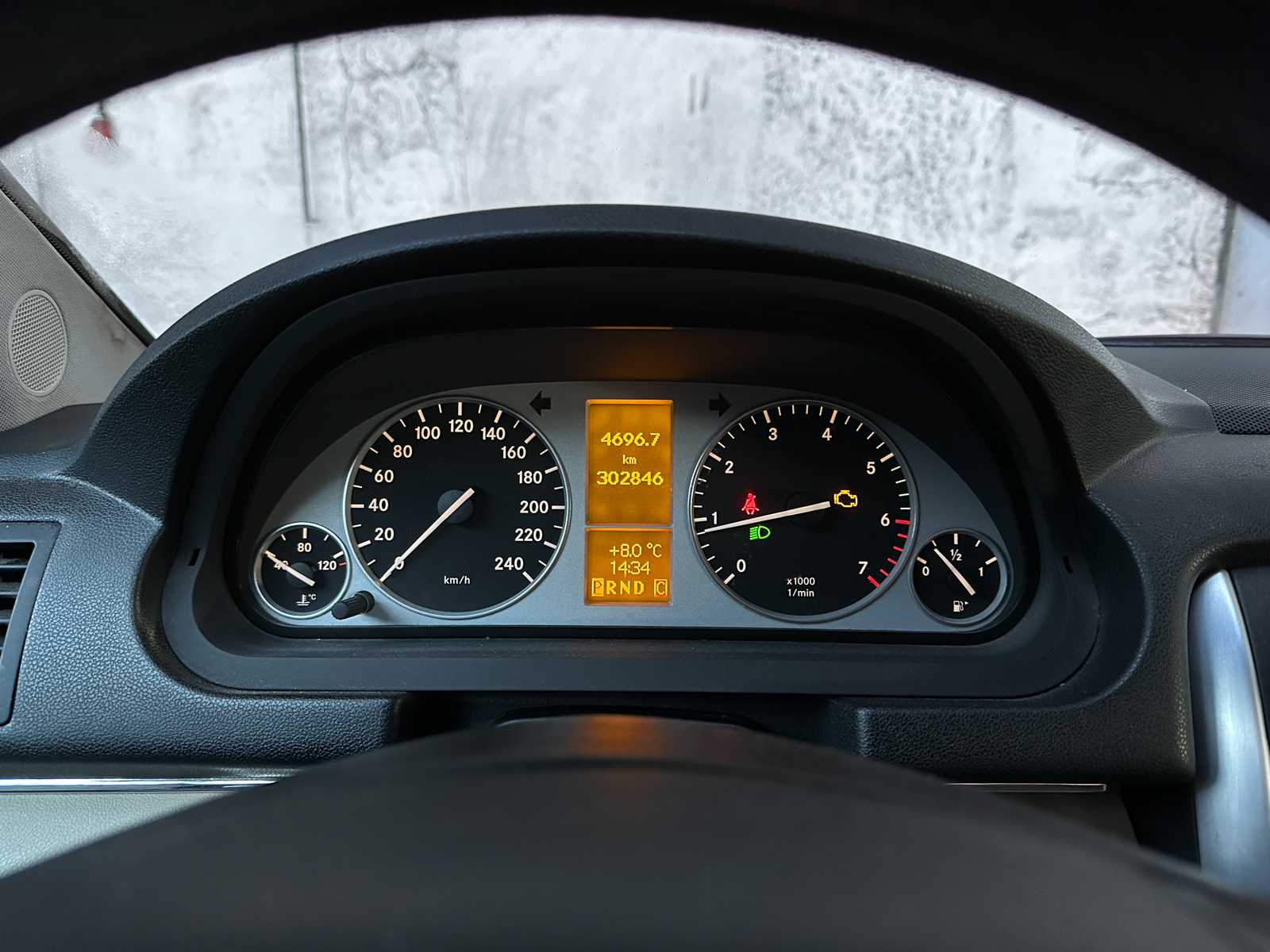 Mercedes-Benz B170 B-klasse 114pk 2005, 14-RP-BS